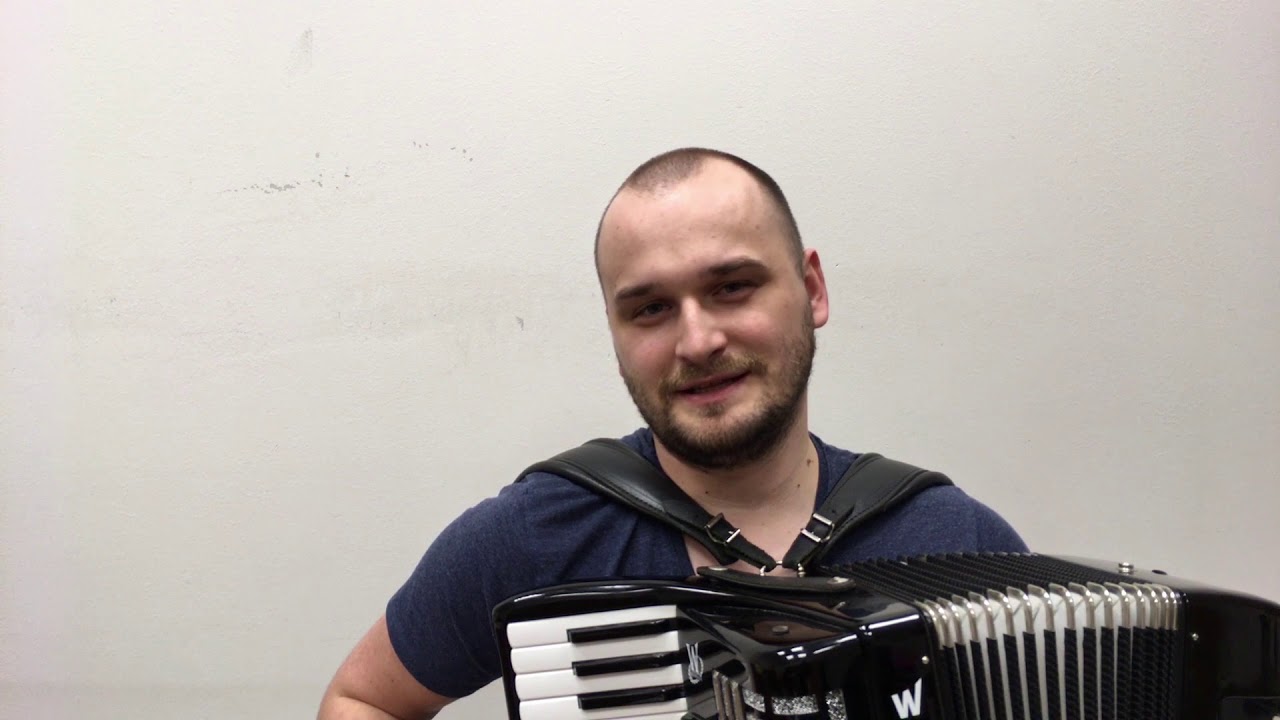 Škola Folklóru pre Akordeón - Ešte som sa neoženil [Lekcia 43]