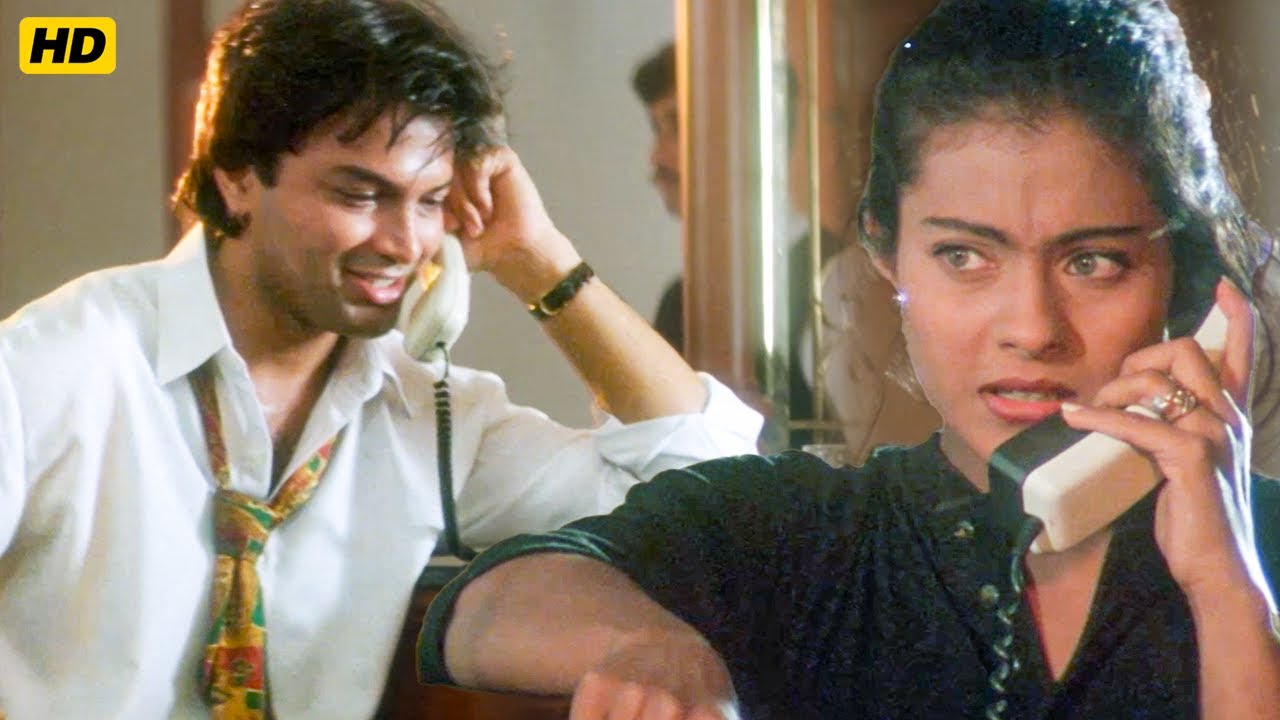 मुझे यहाँ कोई और मिल गई है अब मुझे तुम्हारी जरुरत नहीं है | Pyaar To Hona Hi Tha | Ajay | Kajol