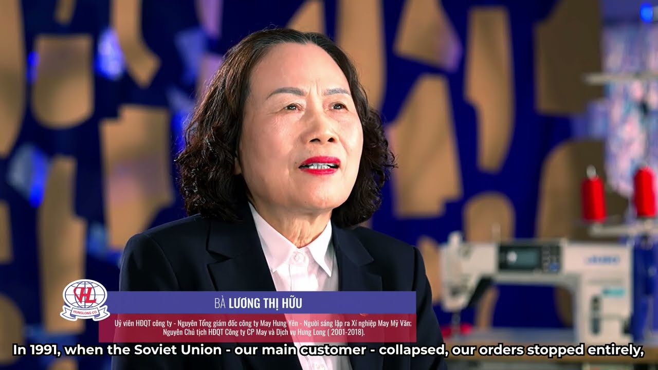 HÀNH TRÌNH 30  PHÁT TRIỂN | CÔNG TY CỔ PHẦN MAY VÀ DỊCH VỤ HƯNG LONG