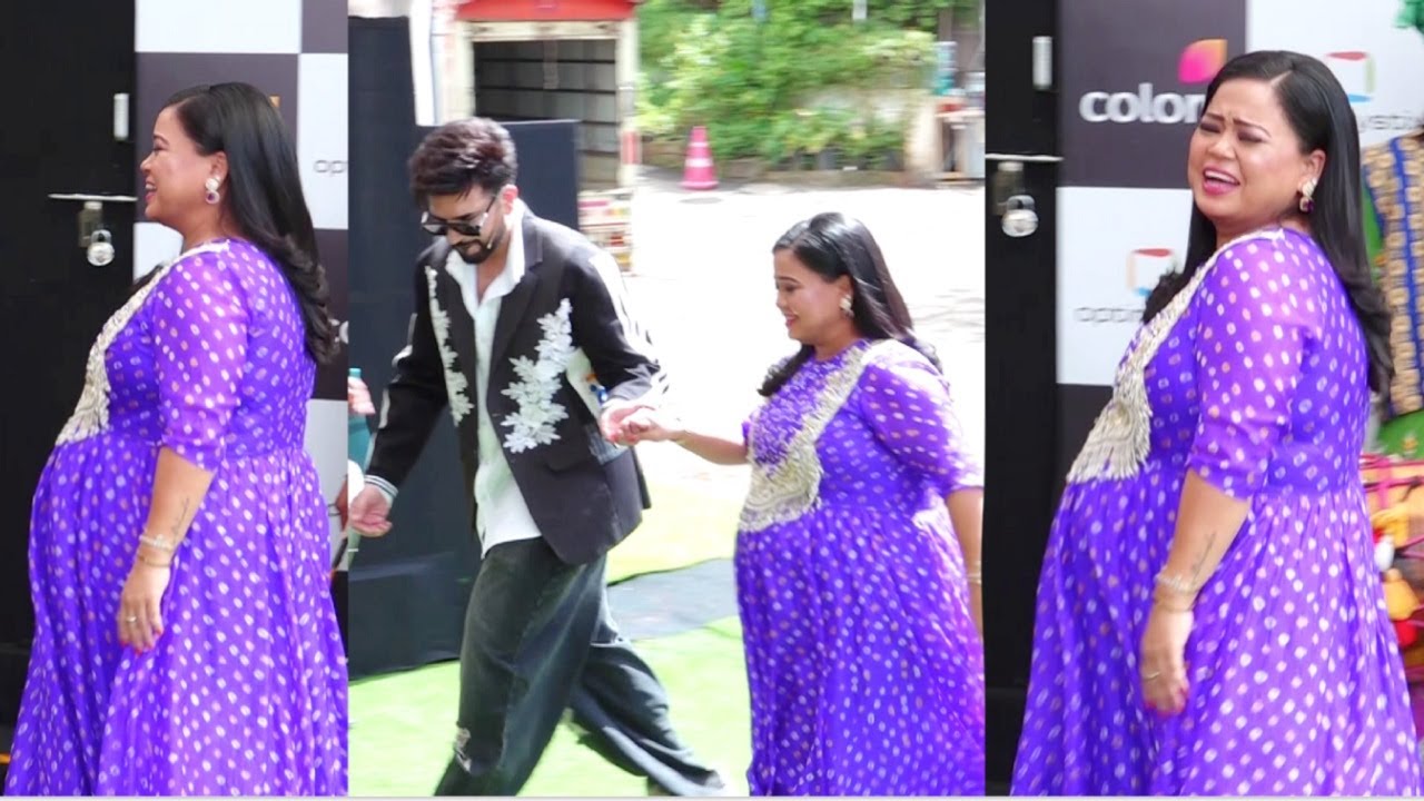 Pregnant Bharti Singh Flaunts Her Baby Bump At Laughter Chef Season 3 Launch