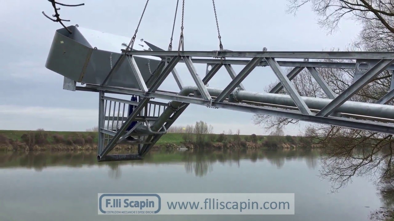 Sistema Pompaggio fiume Adige (PD)