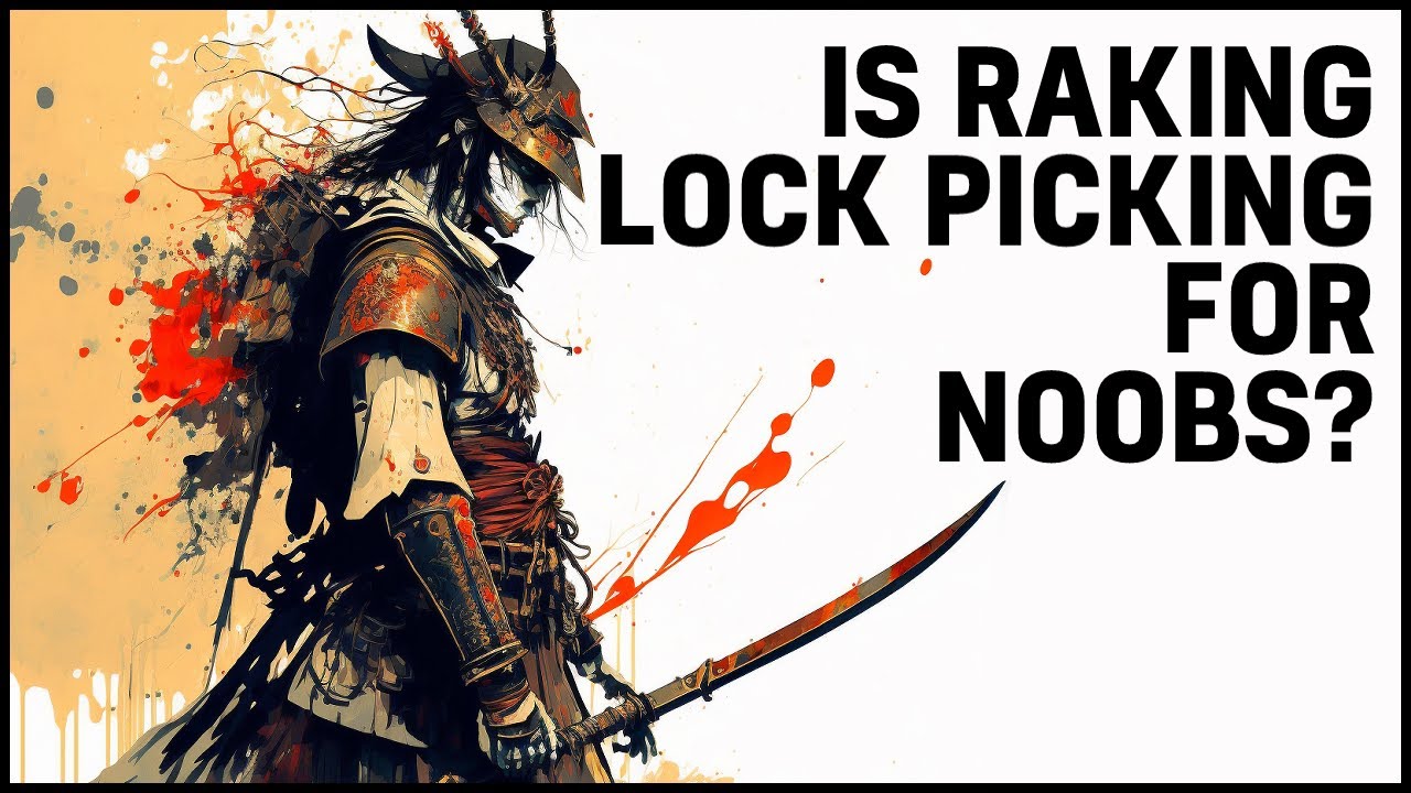 How To Pick Locks - Advanced Raking