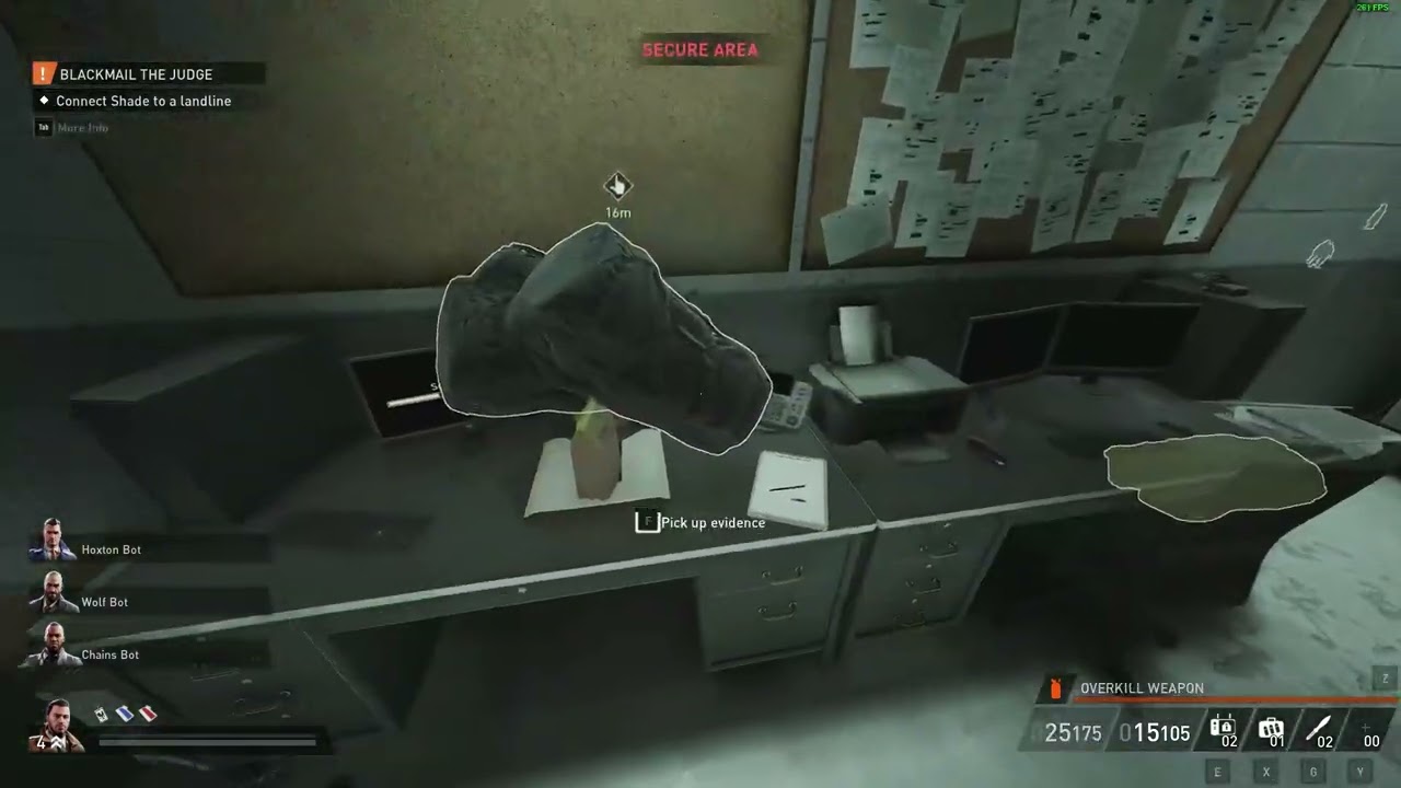 Payday 3 bug | Houston breakout volcanic evidence