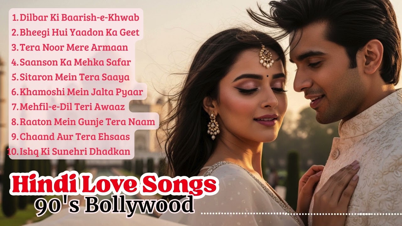 Bollywood Golden Era Love Songs 🌟 90s Romance Special Playlist
