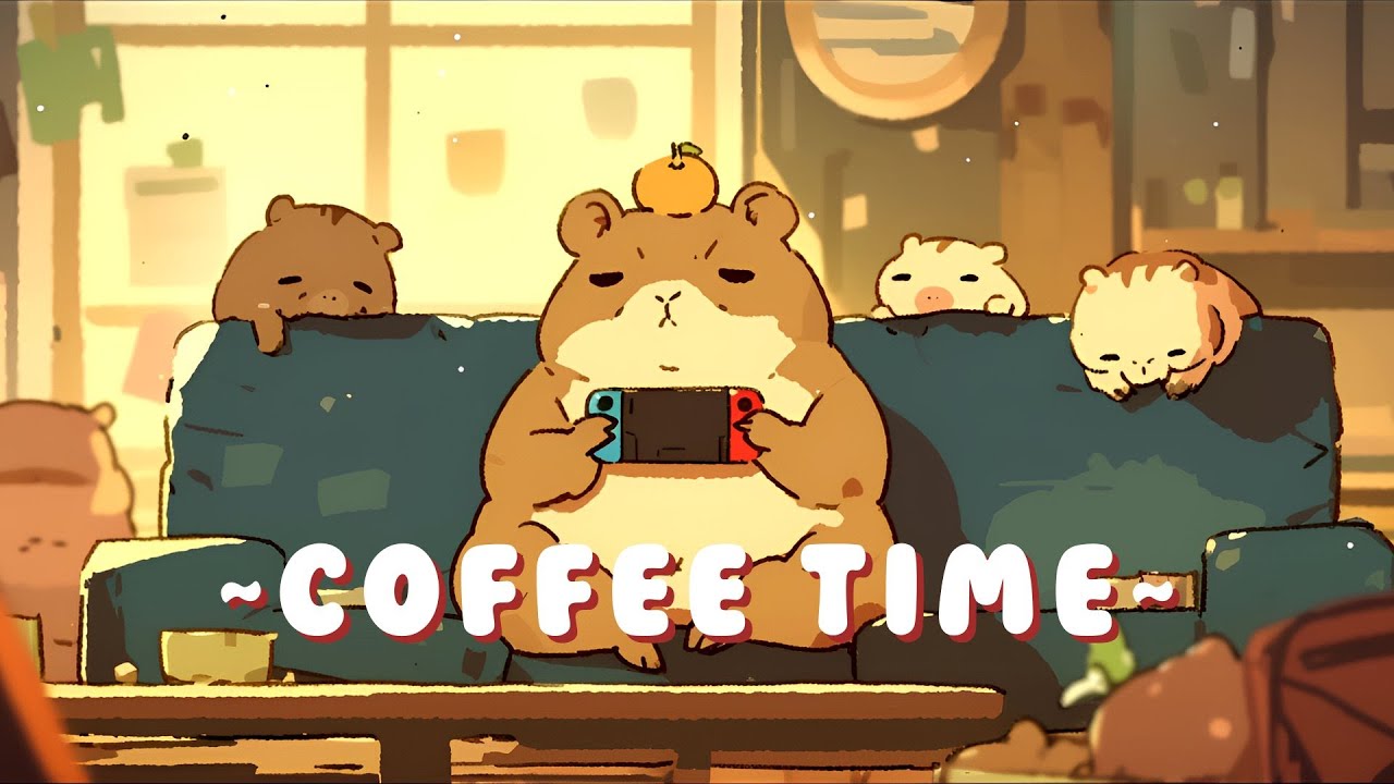 [Extended Mix] Capybara Beats Radio | Chill Beats to Help You Relax 🦫 ✨ 🌙