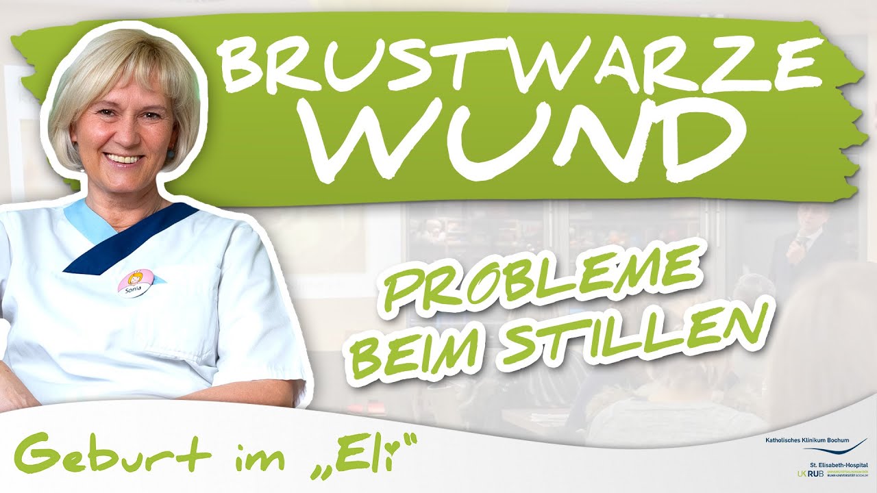 Wunde Brustwarzen - Schmerzen beim Stillen - Was hilft?