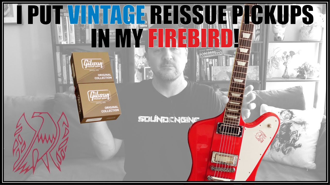 Обмен керамических звукоснимателей Firebird на винтажные переиздания!