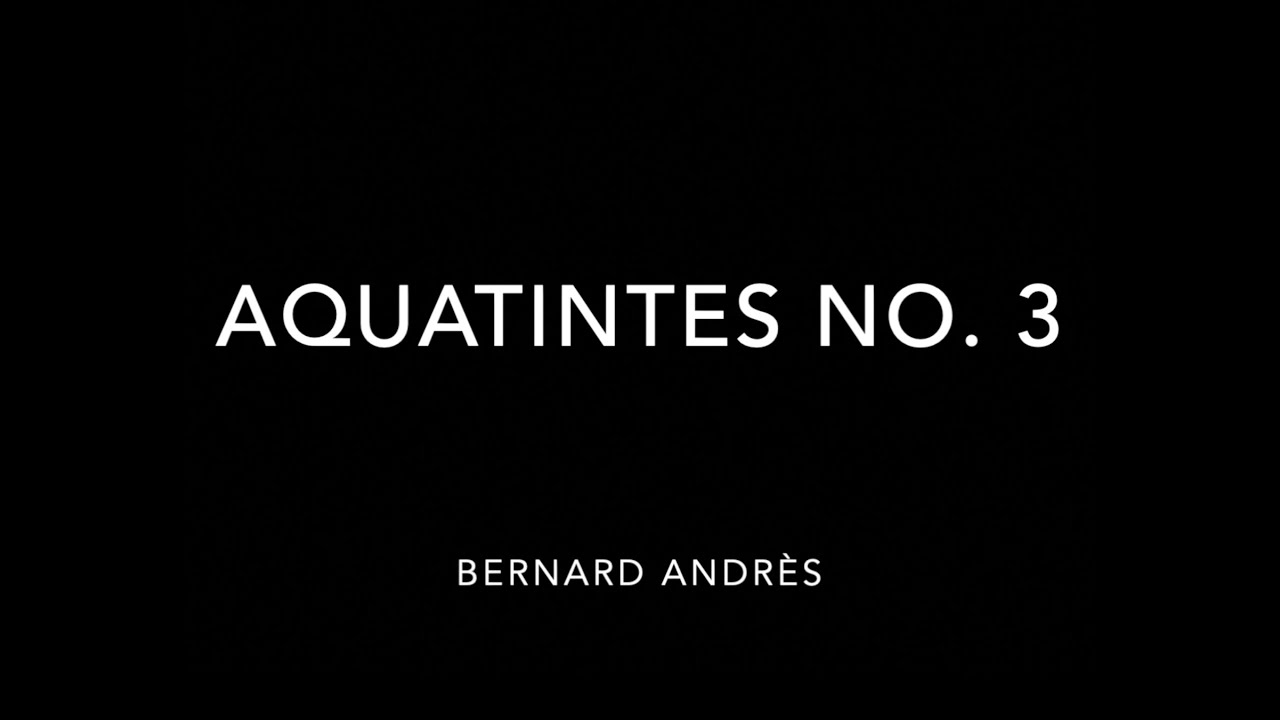 RCM Harp- Grade 4, List B. Aquatintes No.  3
