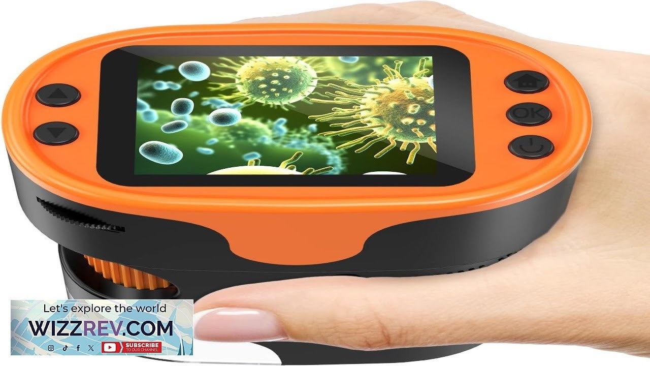 1000X Handheld Microscope for Kids 4K 2.0
