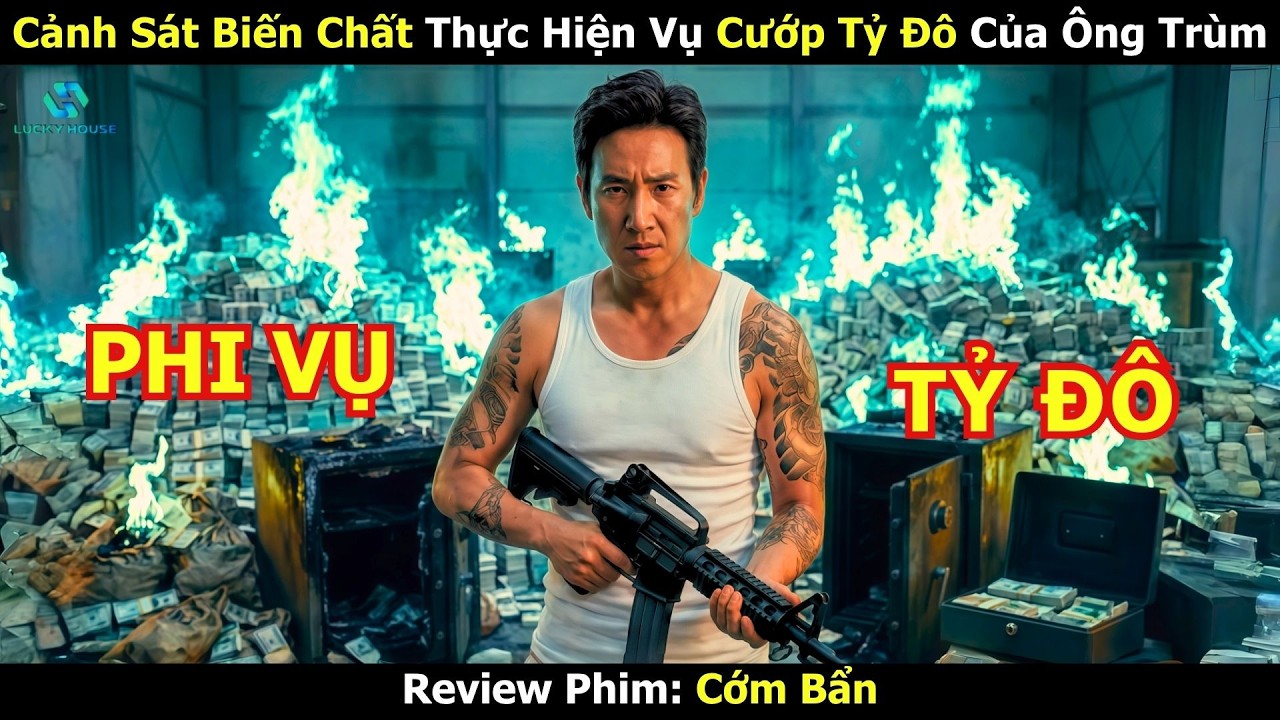 Si&ecirc;u Cảnh S&aacute;t Biến Chất Trộm 1 Tỷ Đ&ocirc; Của &Ocirc;ng Tr&ugrave;m X&atilde; Hội Đen Kh&eacute;t Tiếng - Review Phim H&agrave;n