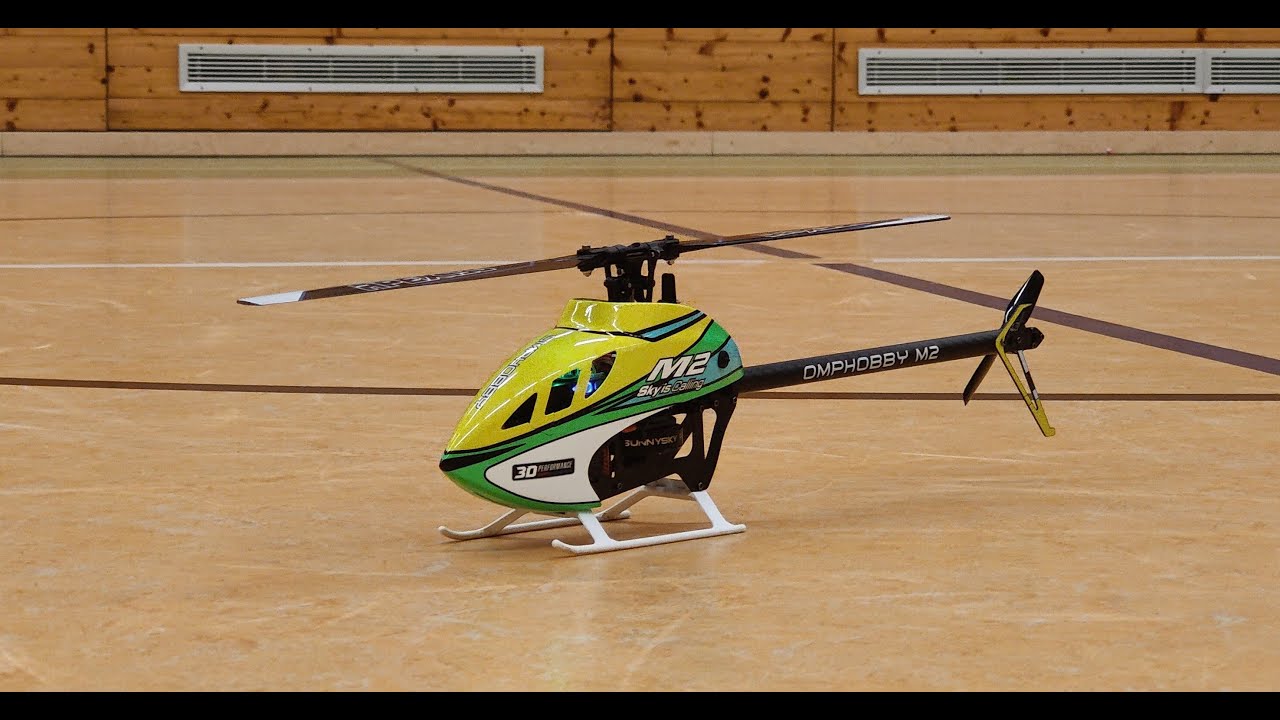 OMPHOBBY M2V3 Pro | Chill Indoor Flight