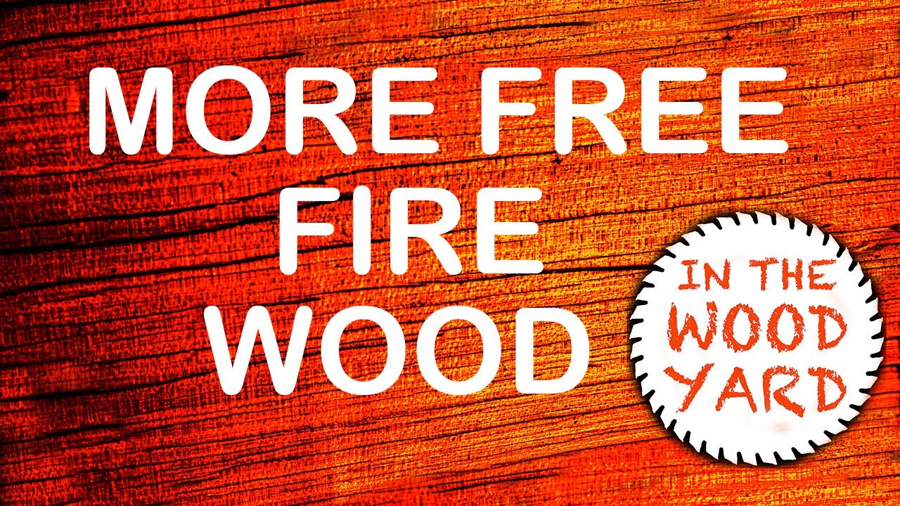 #124 - Husqvarna 572 XP Cutting More Free Firewood
