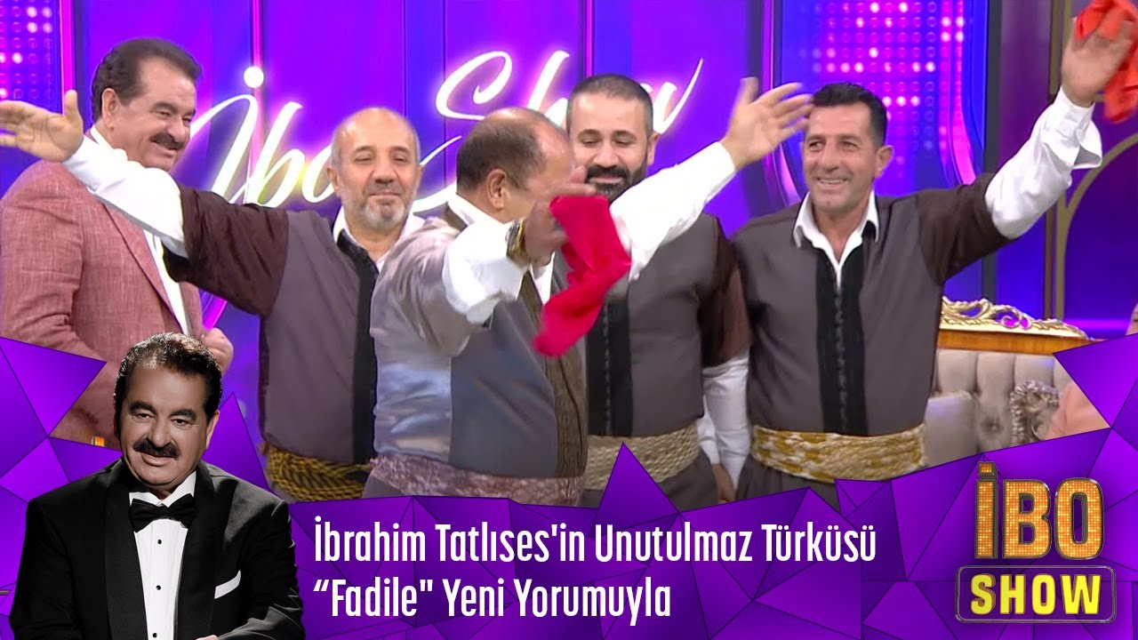 İbrahim Tatlıses'in Unutulmaz Türküsü 