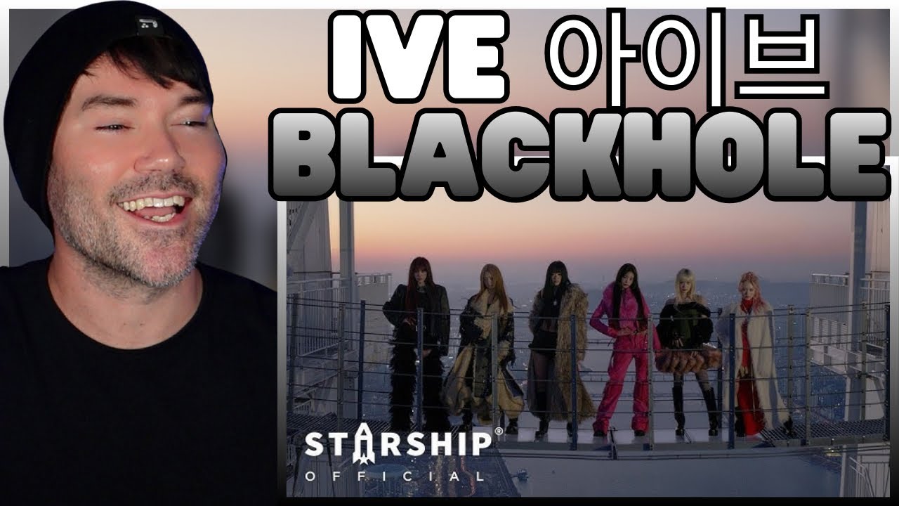Metal Vocalist Reacts - IVE 아이브 'BLACKHOLE' MV