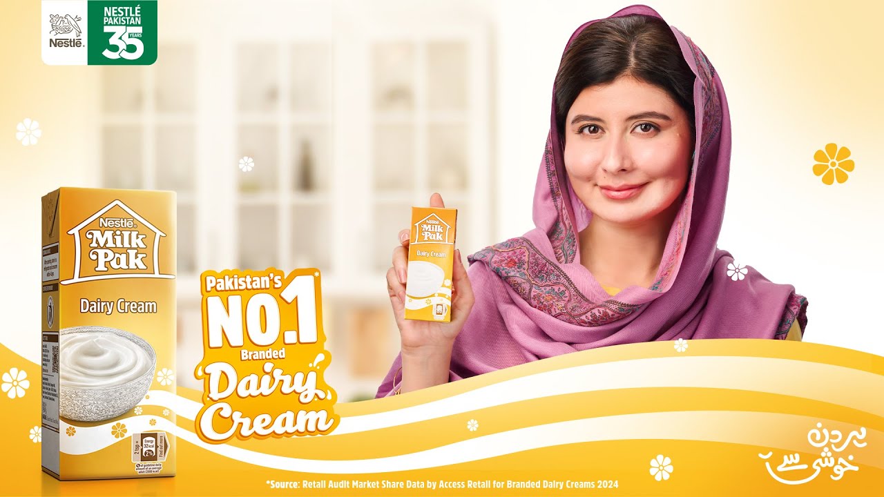 Pakistan&rsquo;s Number 1 Branded Dairy Cream | NESTL&Eacute; MILKPAK Cream