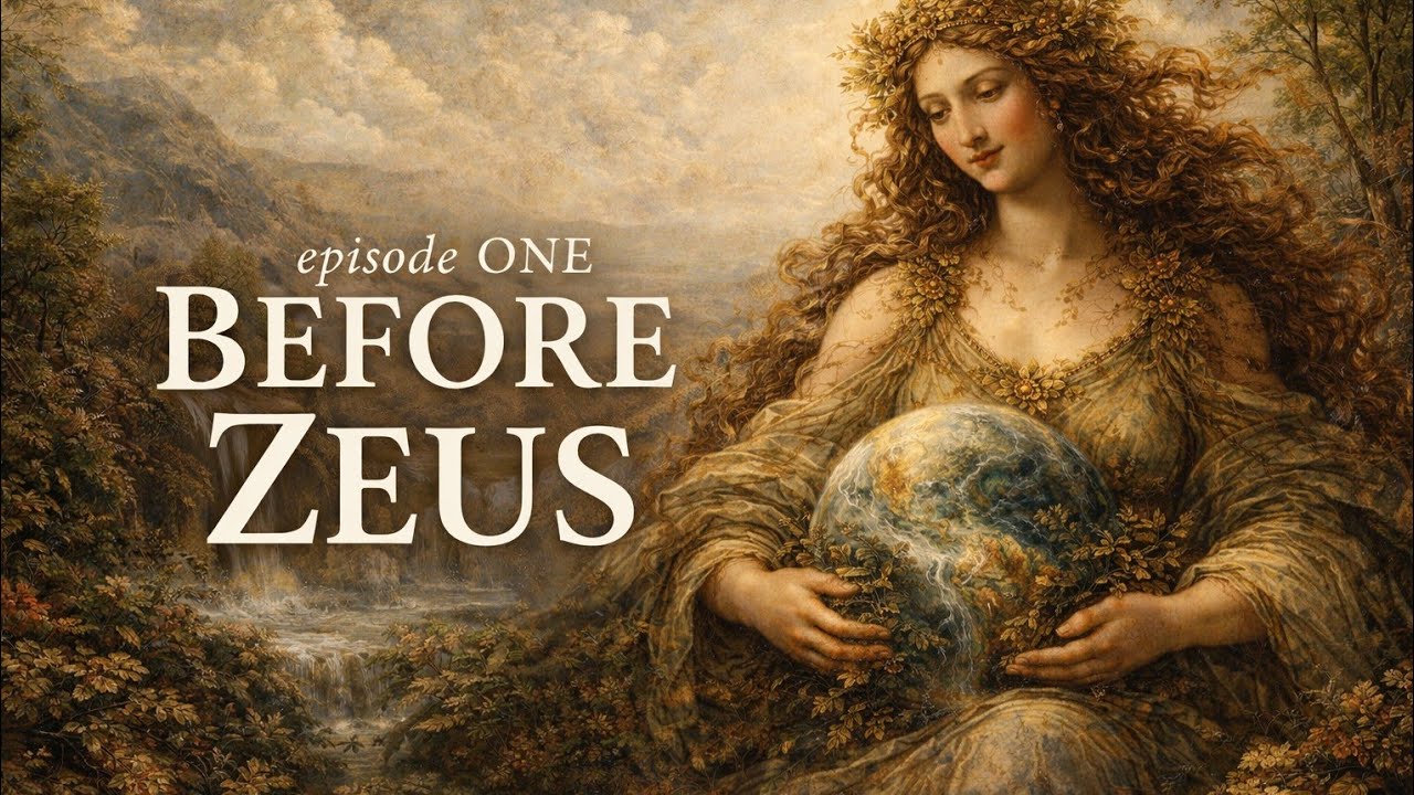BEFORE ZEUS — When Cronus Ruled the Cosmos