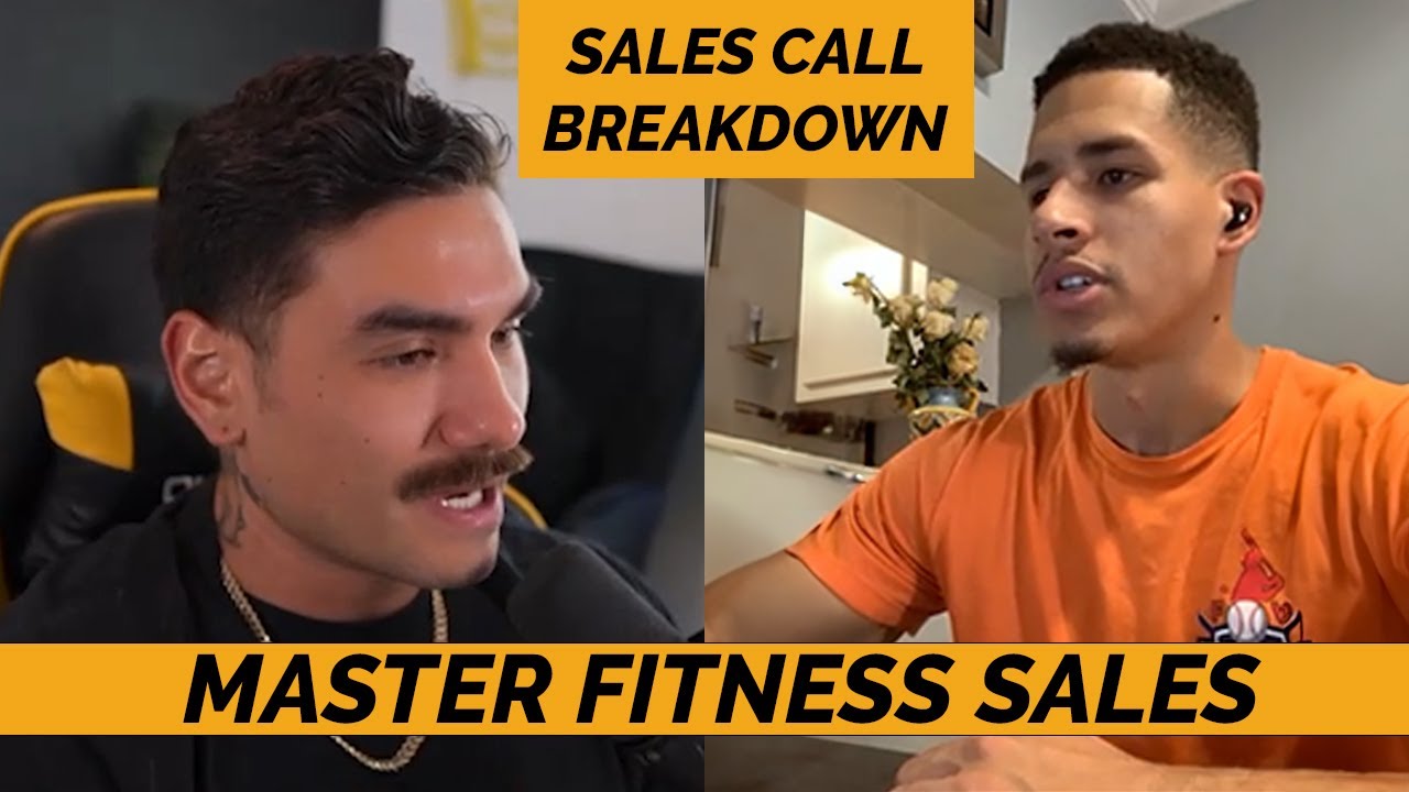 Master Fitness Sales: Live Sales Call Breakdown