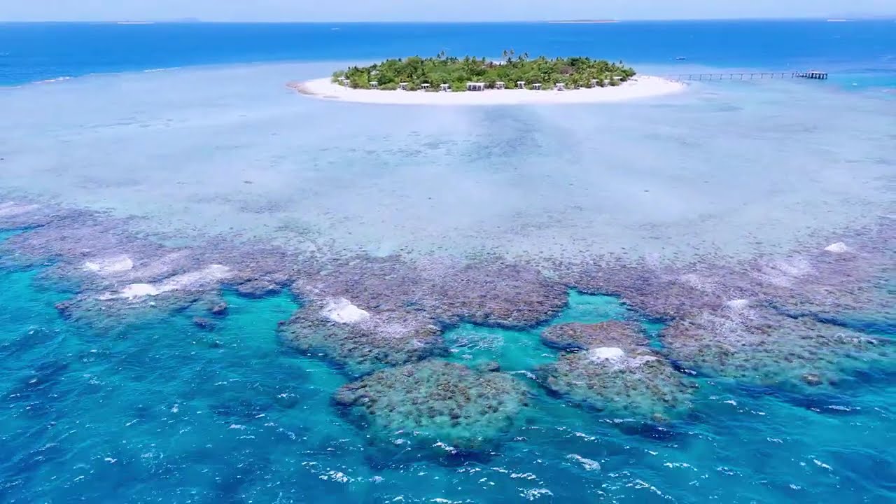 Malamala Beach Club, Fiji - DJI Mini 4 Pro Video November 2024