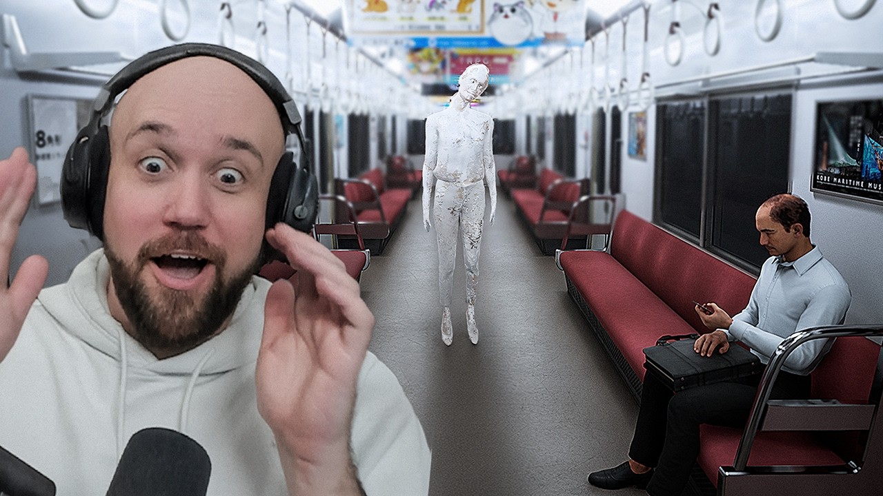 Noe Er FRYKTELIG GALT På Dette Toget | Platform 8