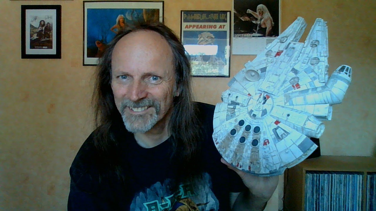 My Revell 1:72 Millennium Falcon Build Vlog #6: The Final Reveal.