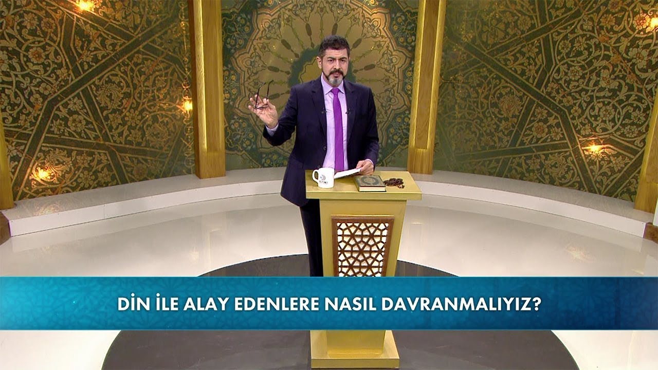 Din ile alay edenlere nasıl davranmalıyız? M. Fatih Çıtlak ile Huzur Vakti