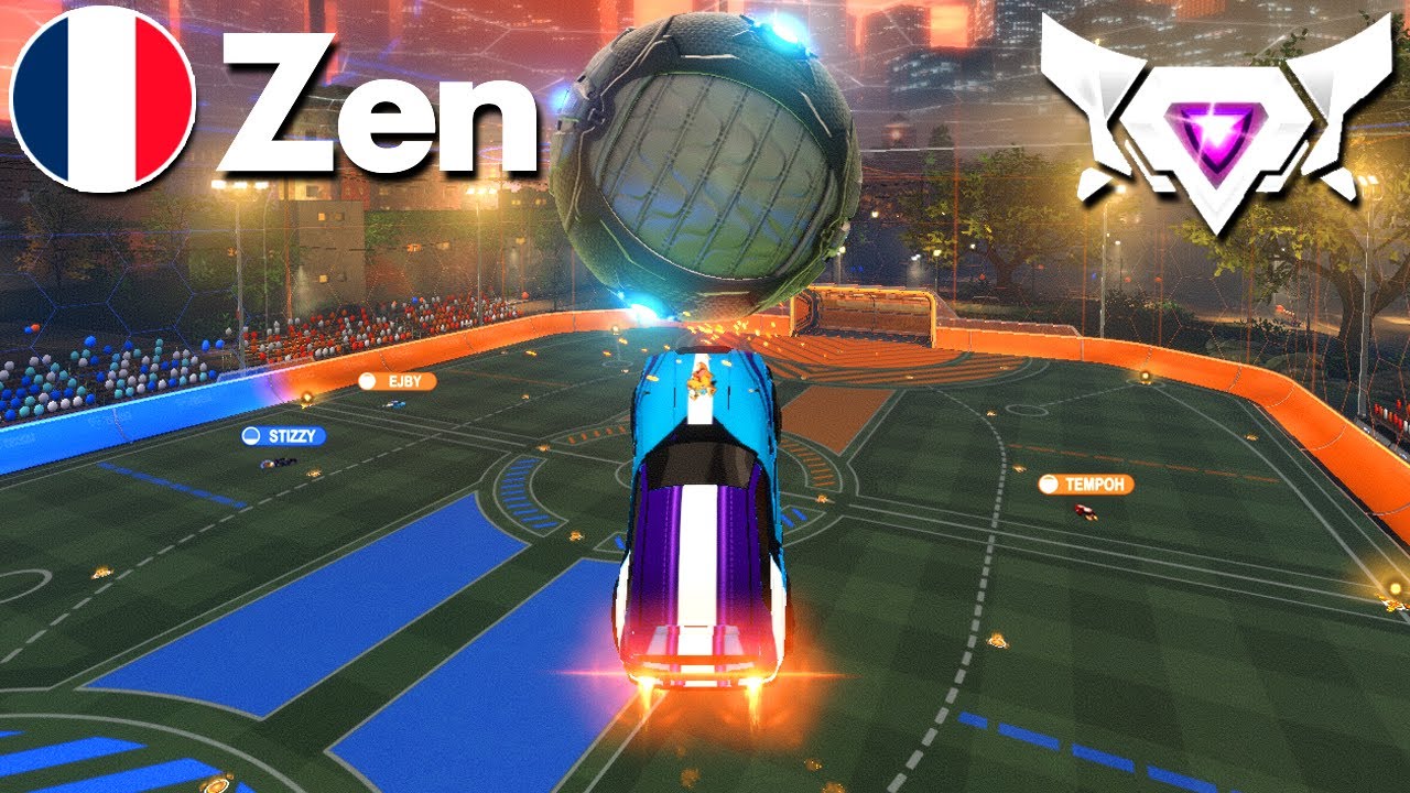 8 HOURS of ZEN Rocket League Gameplay (SSL 2v2)
