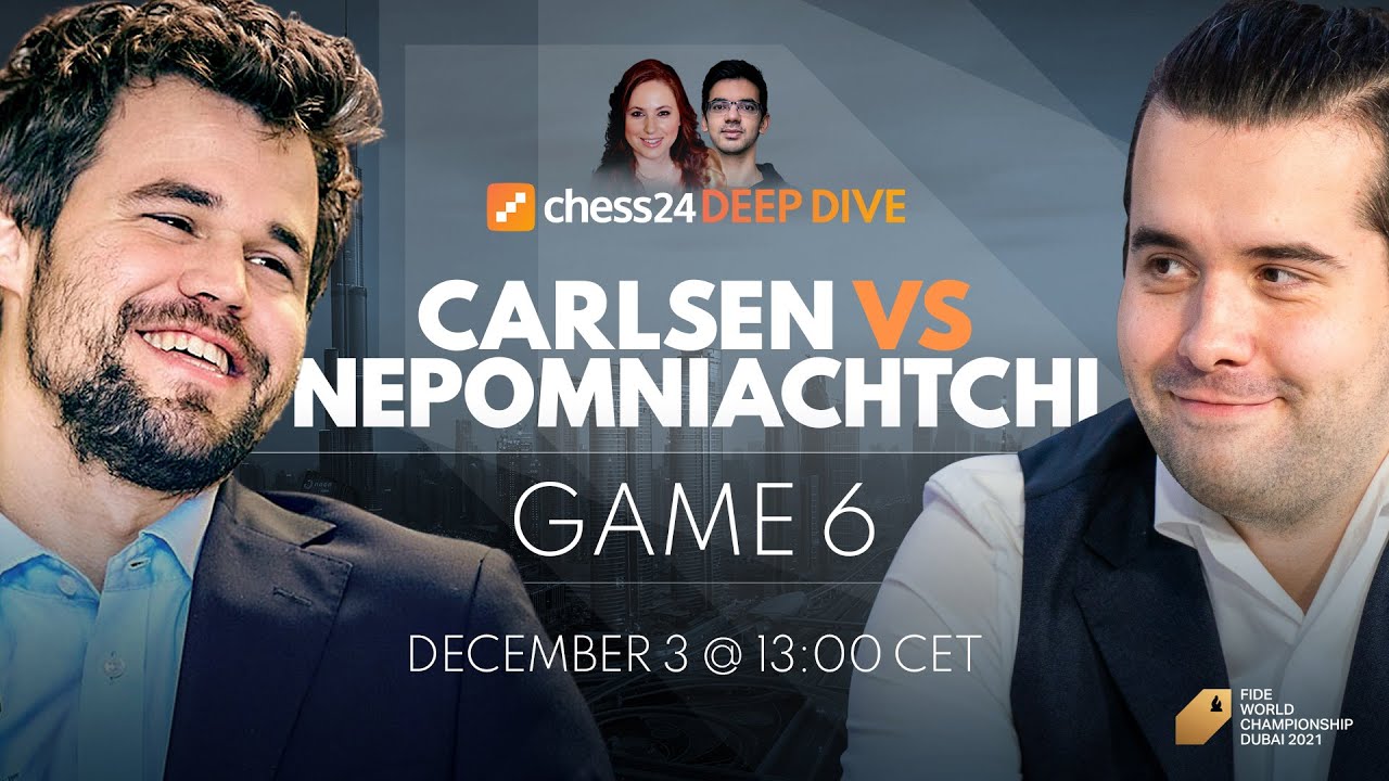 Carlsen - Nepomniachtchi | Game 6 | World Chess Championship | Judit Polgar & Surya Ganguly
