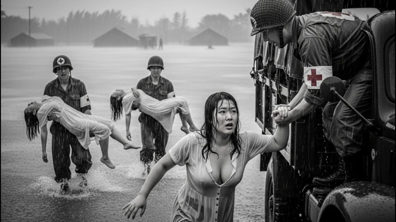 “Don’t Let Go!” — American Medics’ Daring Rescue of a Japanese Women POWs