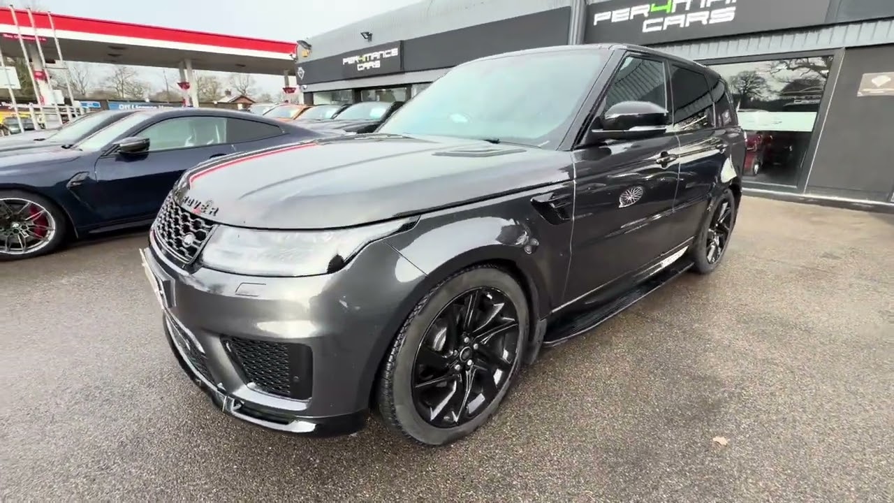 Range Rover walkaround video 