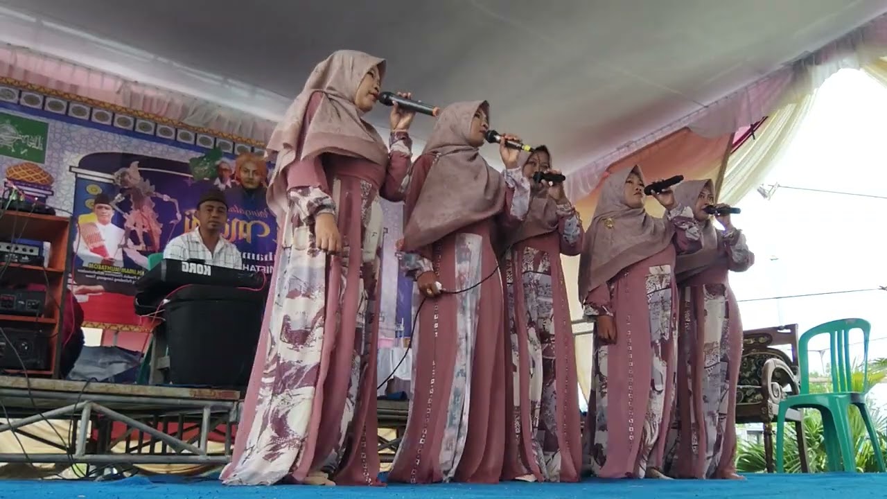 Qasidah || Surga Dibalik Dosa || Grup Qasidah Miftahul Jannah