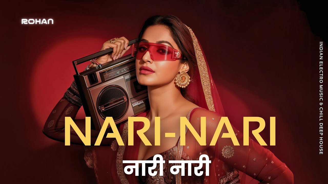 Nari-Nari | नारी नारी 🔥 Indian Techno House Mix  Deep Oriental Beats & Energy
