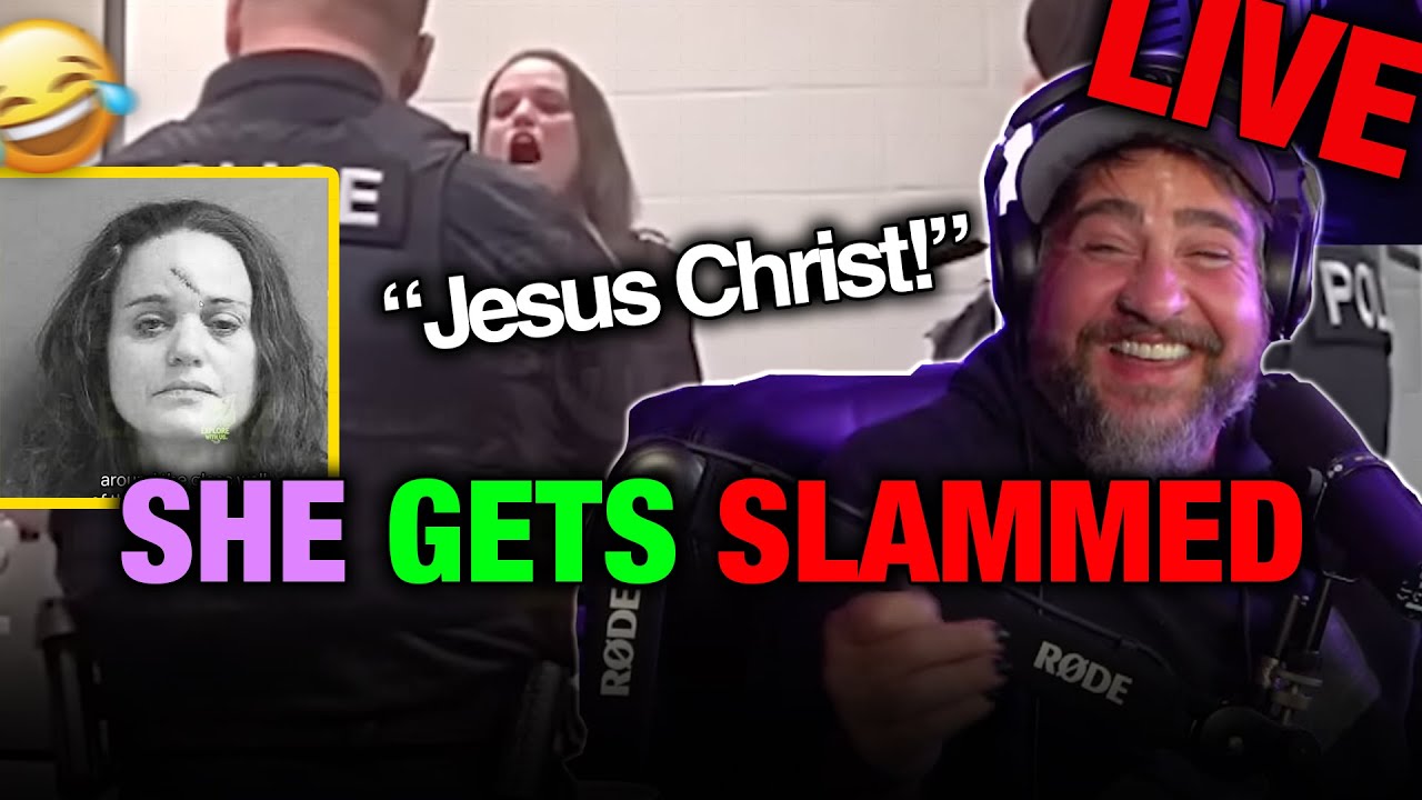Would SLAM THIS WOMAN for $17 an hour? 😲 (BODY CAM WATCH)