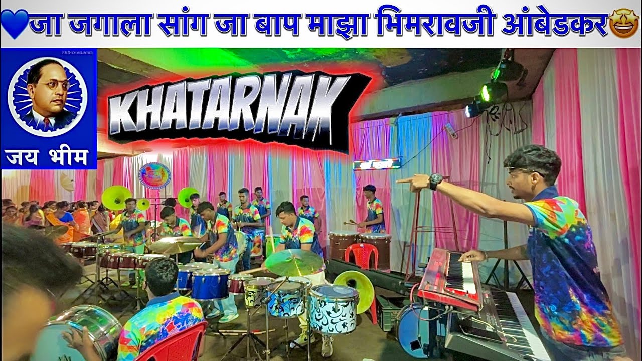 #jaybhim PUBLIC💙//Ja jagala sang ja baap Maja Bhimravji Ambedkar🤩//Haldi💛(Sion-Chunabhatti)#satara 