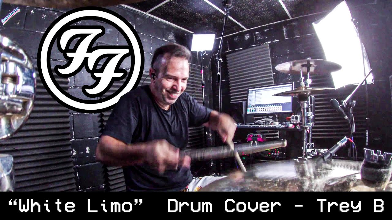 Foo Fighters White Limo - Drum Cover Trey B