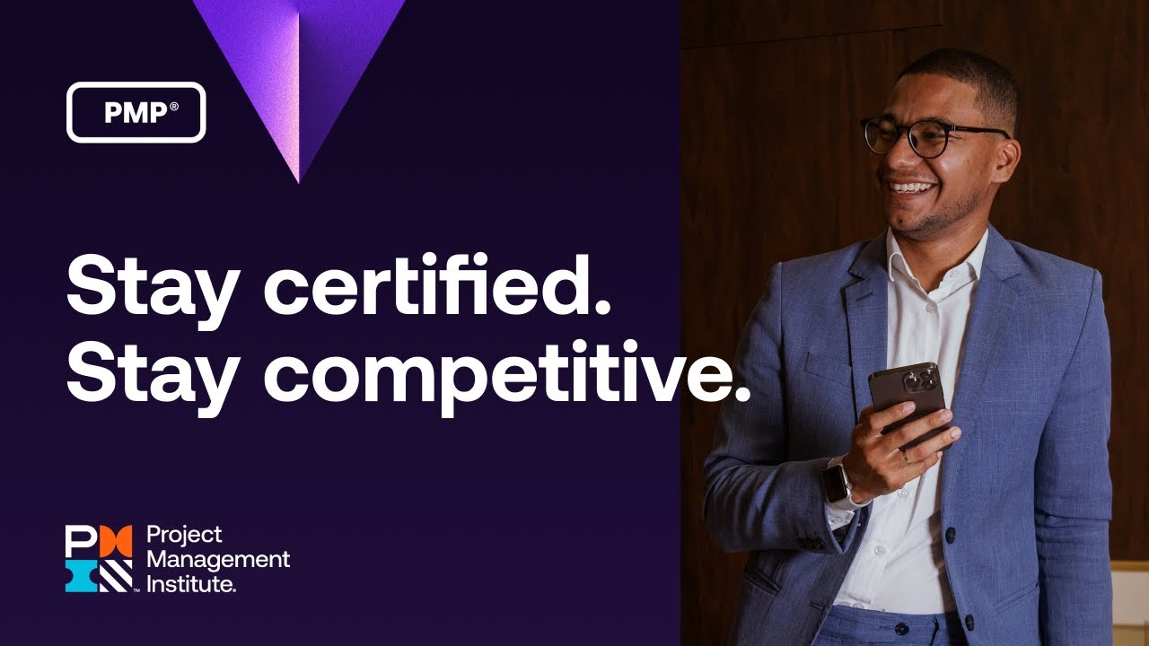 How to keep your PMP® certification current