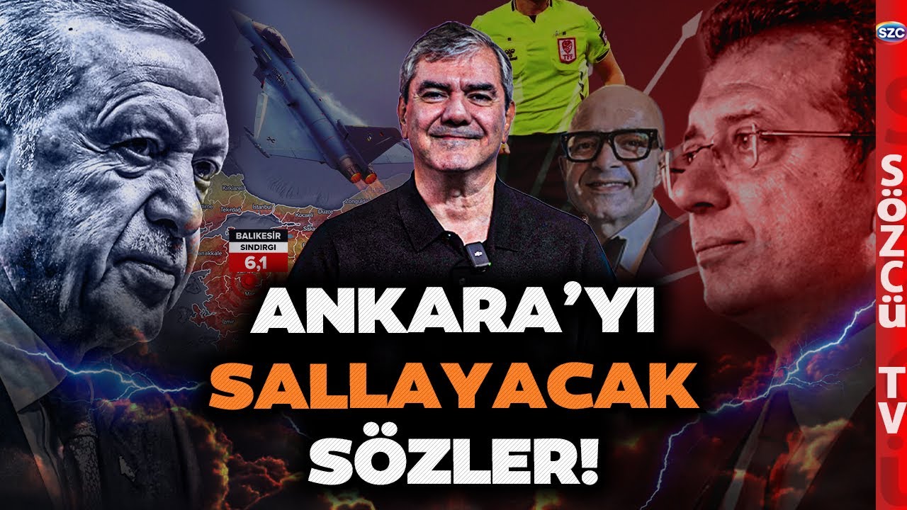 Yılmaz Özdil Asıl Gerçeği Açıklıyor | Eurofighter, Casusluk, Sındırgı Depremi, Bahis Skandalı