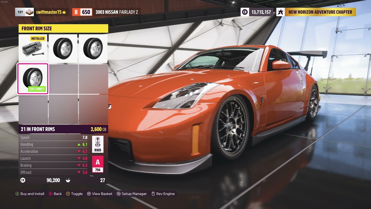 BEST BARN FIND drift build FH5