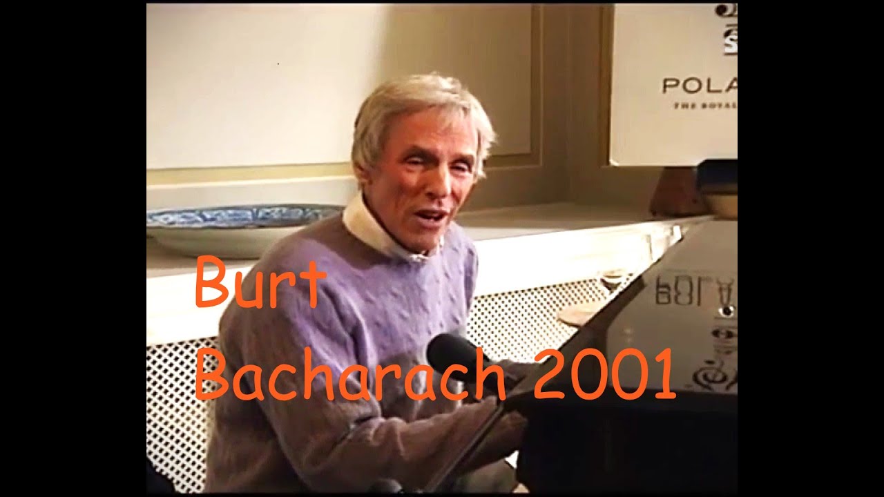 Burt Bacharach interview about Marlene Dietrich, 2001