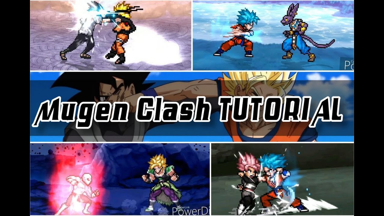 MUGEN Clash TUTORIAL with steps