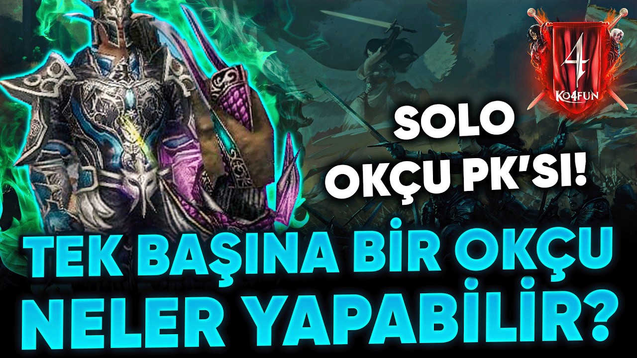 Solo Okcu PK !! Cz de Ter&ouml;r Estirdim.