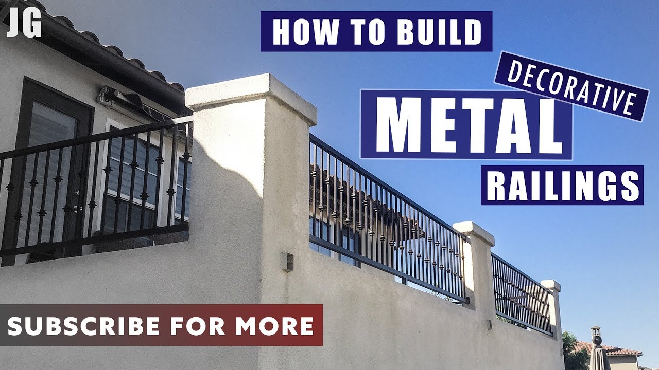 Decorative Metal Balcony Railings | JIMBO'S GARAGE