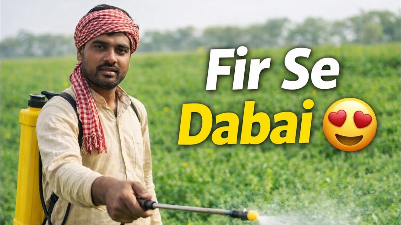 Aaj Fir Se Dabai Diye Chana Aur Masoori Me 🤩