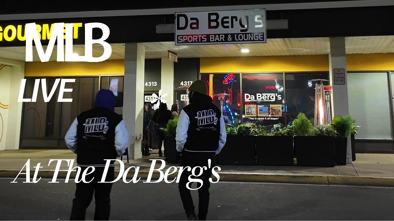 Major League Band Live at Da Berg's