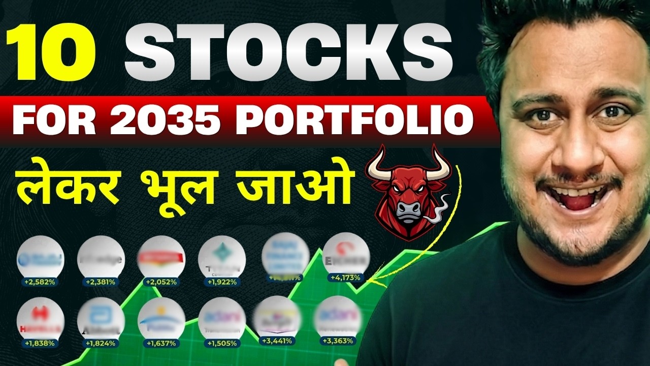 10 Next Gen, HyperGrowth Stocks For 2035: AI, EV, Data Centers & Clean Energy | Evergreen Stocks