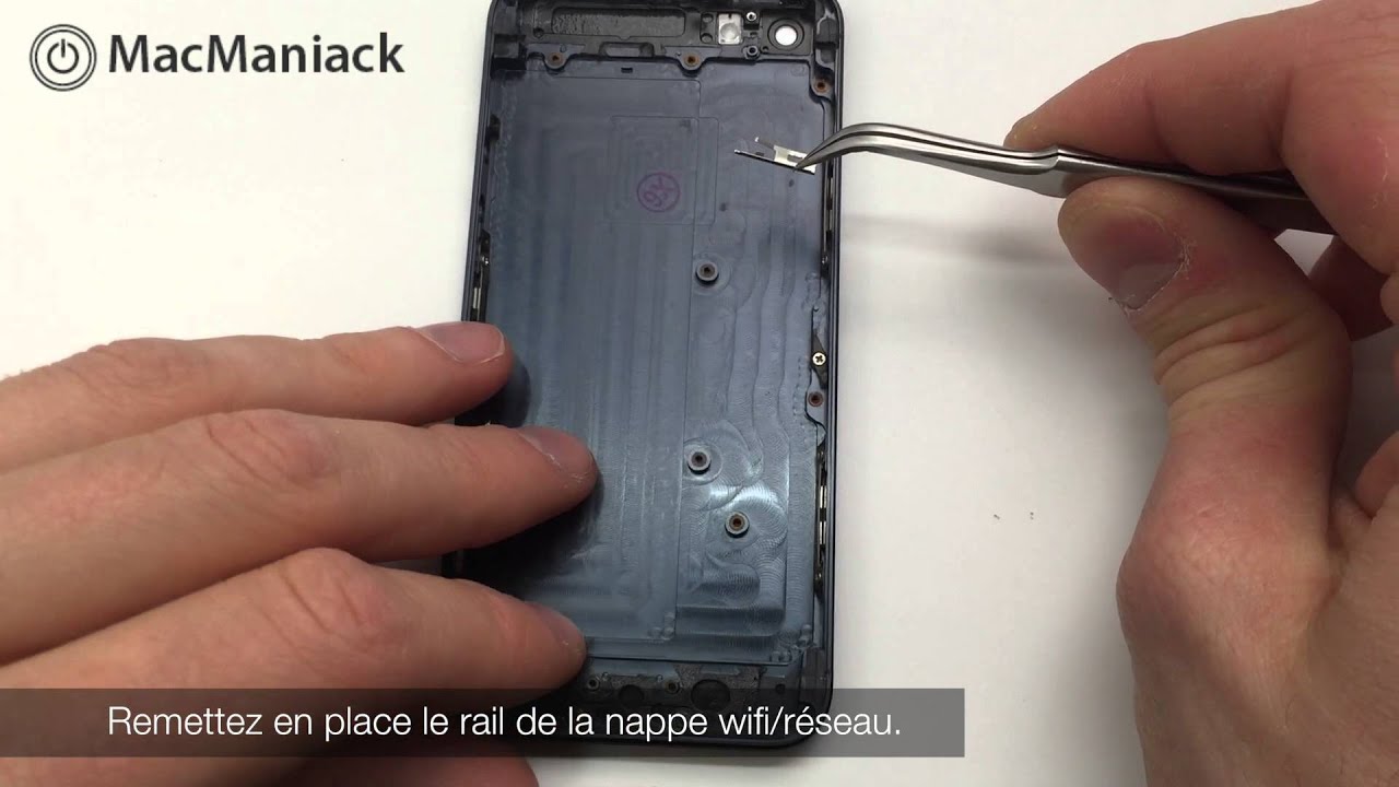 Comment changer le châssis complet iPhone 5 ? Tutoriel complet.