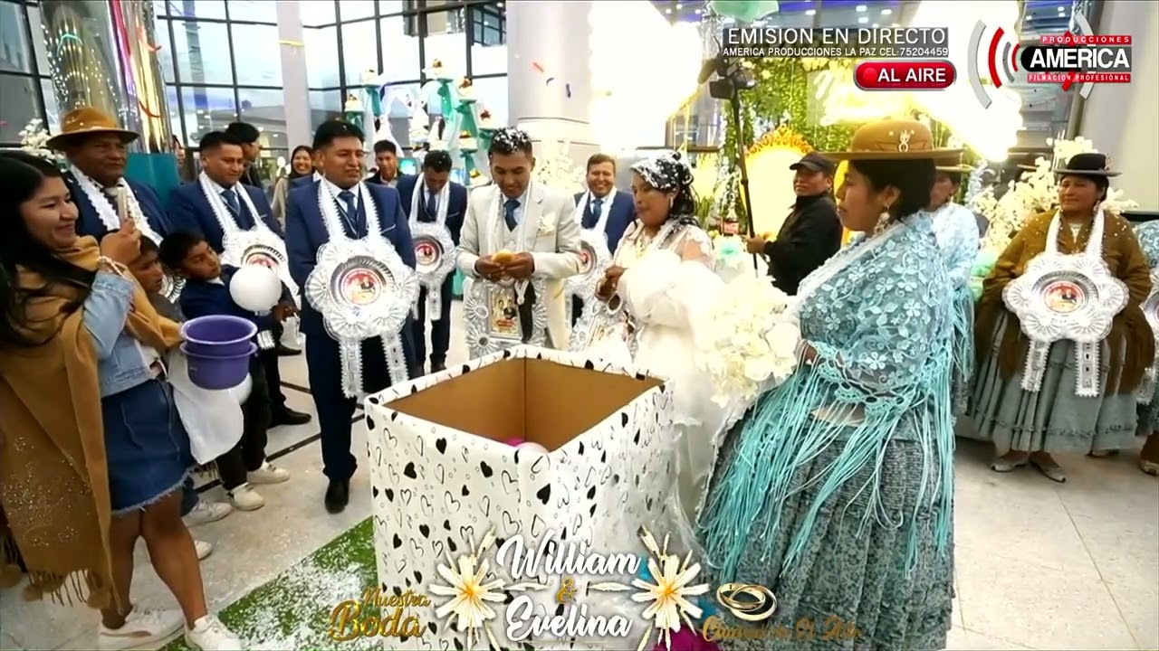 BODA DE WILLIAM Y EVELINA DISCO 2