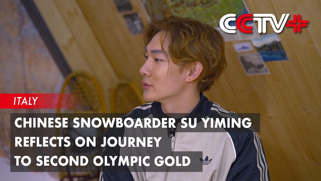 Chinese Snowboarder Su Yiming Reflects on Journey to Second Olympic Gold