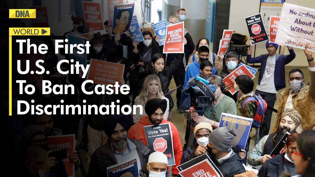 Seattle becomes first US city to ban caste discrimination after council vote