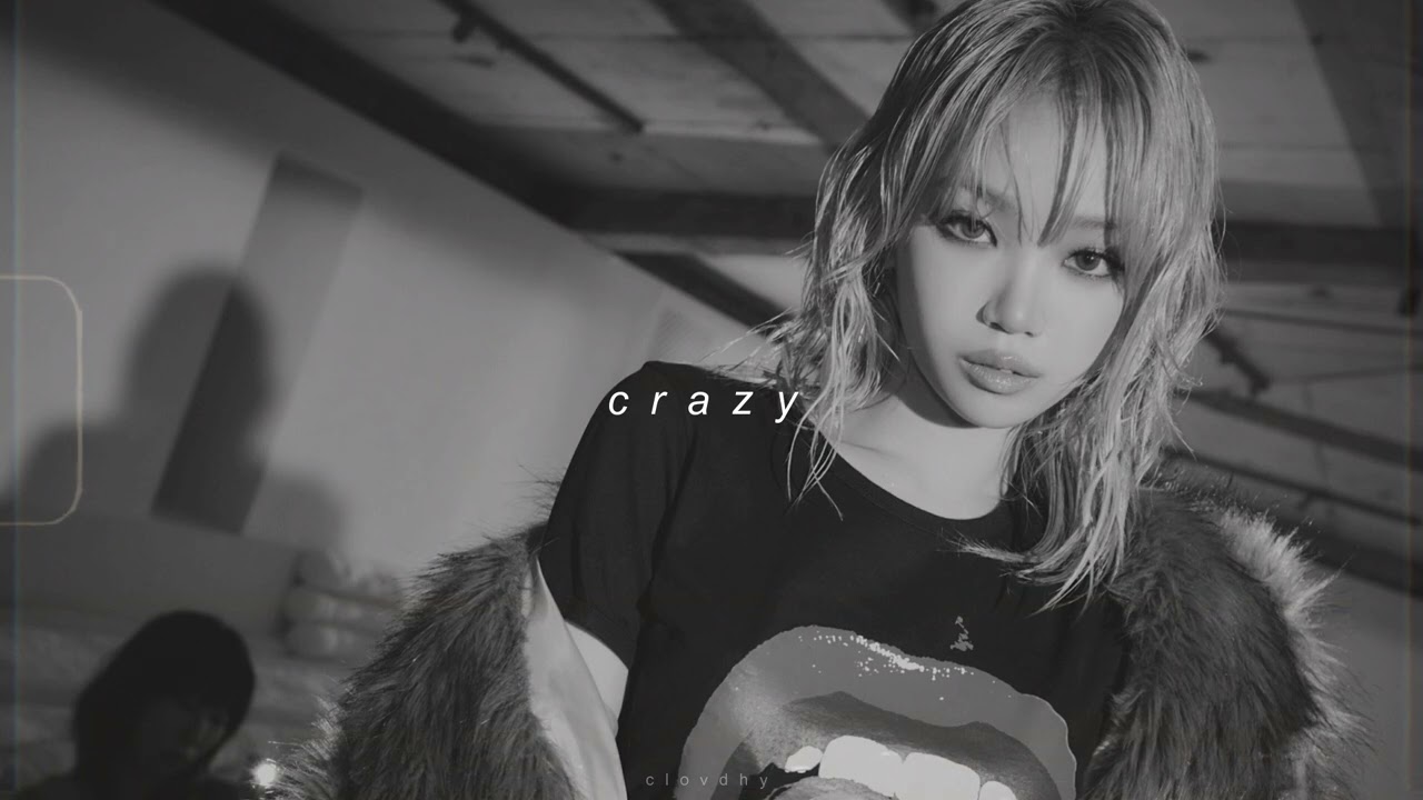 le sserafim - crazy (sped up + reverb)