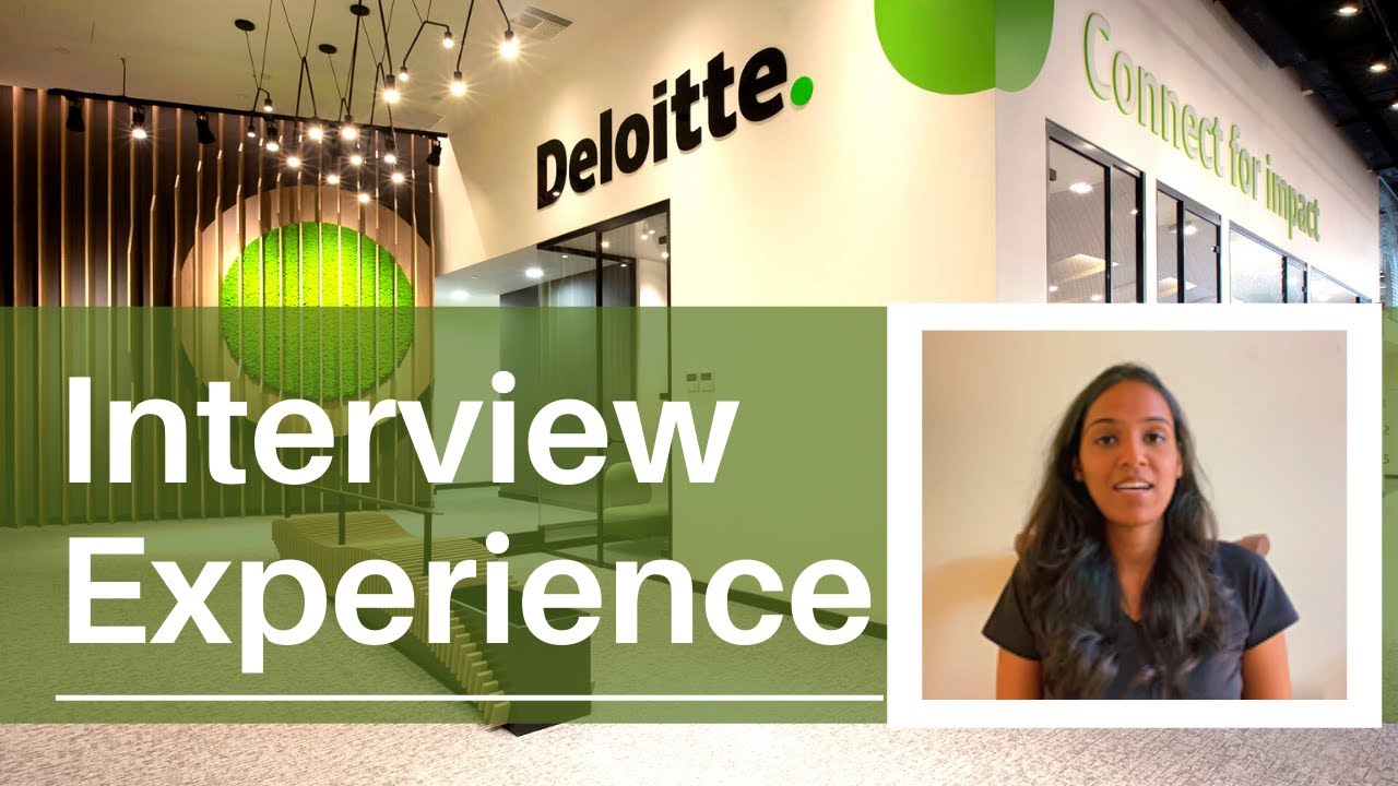 Deloitte Interview Experience | Selection Procedure | Big 4 Interview | Consulting